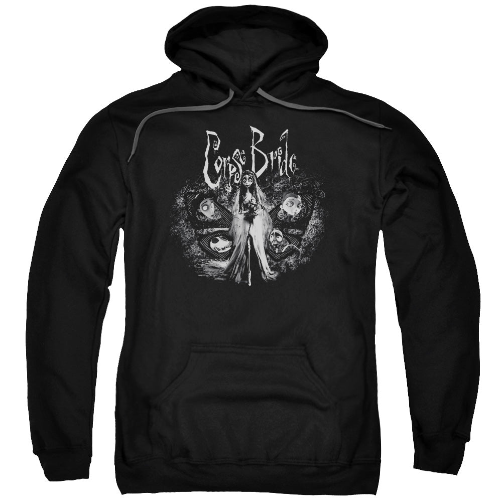 Corpse Bride Bride To Be Mens Hoodie Black Officially Licensed