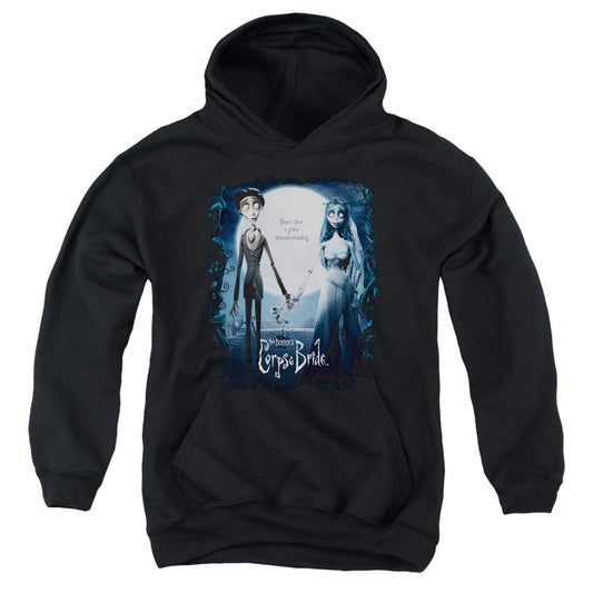 Corpse Bride Poster Kids Youth Hoodie Black Officially Licensed