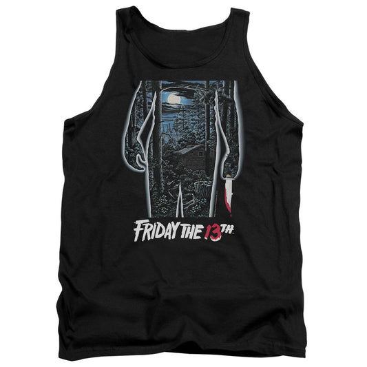 Friday The 13Th 13Th Poster Mens Tank Top Shirt Black Officially Licensed