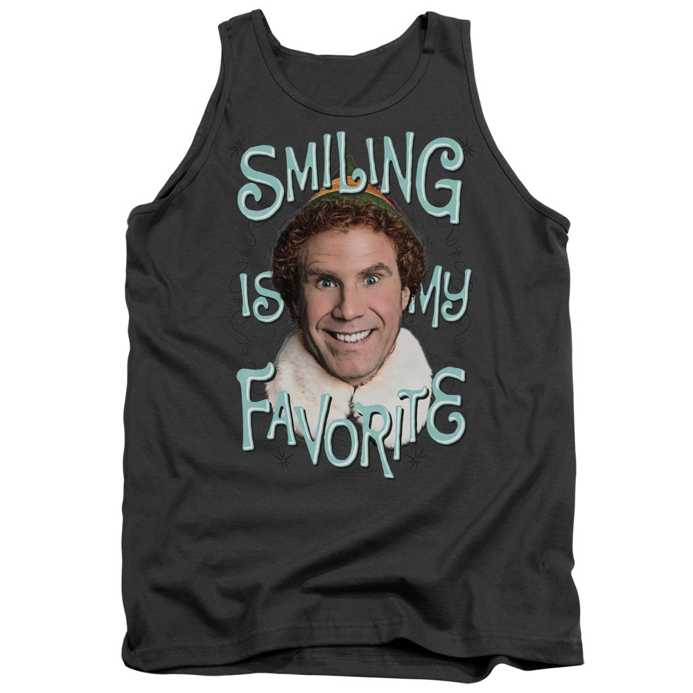 Elf Iling Mens Tank Top Shirt Charcoal Officially Licensed