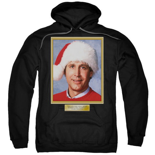 Christmas Vacation Hallelujah Mens Hoodie Black Officially Licensed