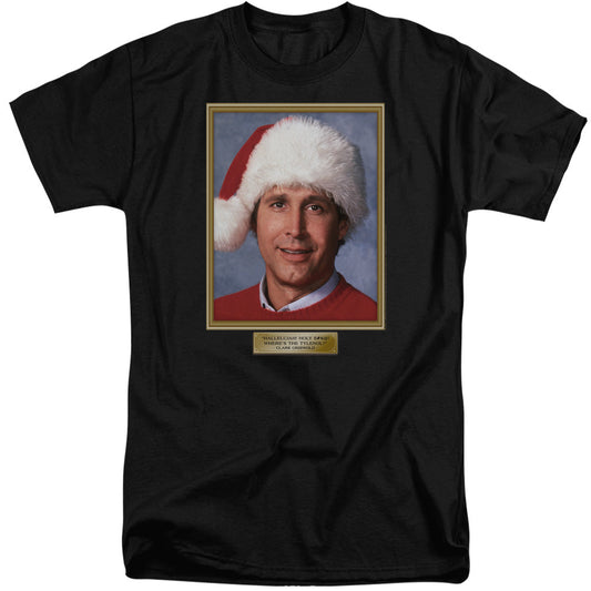 Christmas Vacation Hallelujah Mens Tall T Shirt Black Officially Licensed