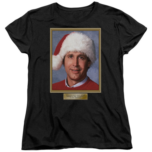 Christmas Vacation Hallelujah Womens T Shirt Black Officially Licensed