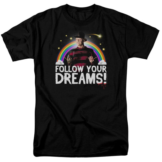 Friday The 13Th Follow Your Dreams Mens T Shirt Black Officially Licensed