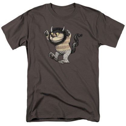 Where The Wild Things Are Carol Mens T Shirt Charcoal Officially Licensed