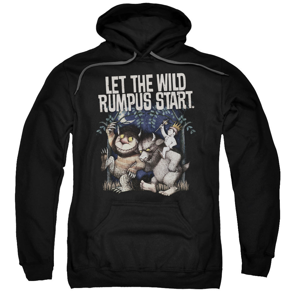 Where The Wild Things Are Wild Rumpus Mens Hoodie Black Officially Licensed