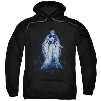 Corpse Bride Vines Mens Hoodie Black Officially Licensed