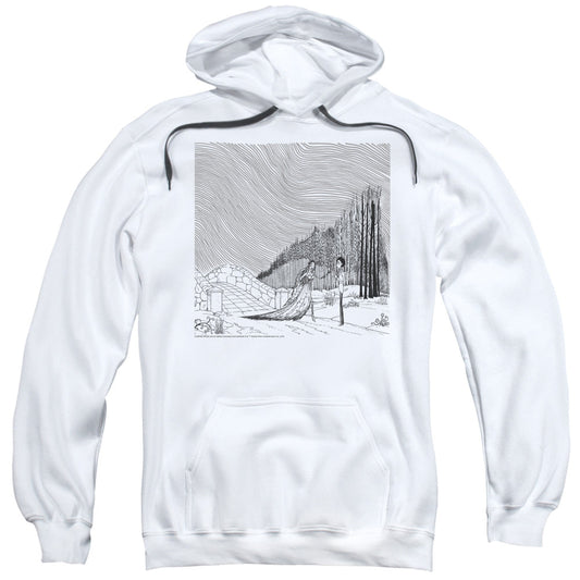 Corpse Bride My Darling Mens Hoodie White Officially Licensed