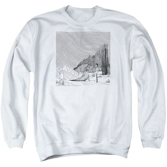 Corpse Bride My Darling Mens Crewneck Sweatshirt White Officially Licensed