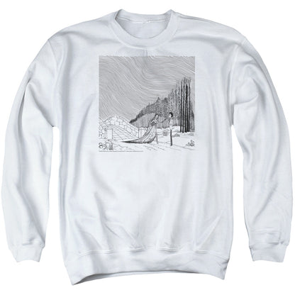 Corpse Bride My Darling Mens Crewneck Sweatshirt White Officially Licensed