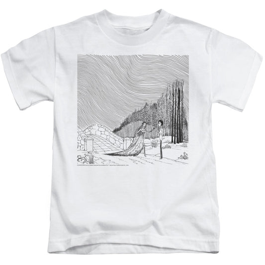 Corpse Bride My Darling Juvenile Kids Youth T Shirt White Officially Licensed