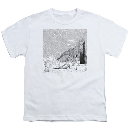 Corpse Bride My Darling Kids Youth T Shirt White Officially Licensed