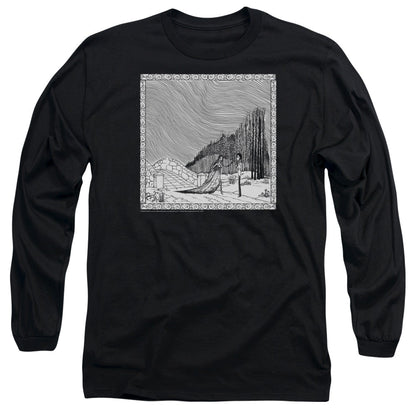 Corpse Bride My Darling Mens Long Sleeve Shirt Black Officially Licensed Officially Licensed