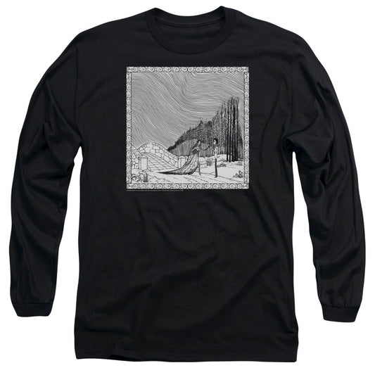 Corpse Bride My Darling Mens Long Sleeve Shirt Black Officially Licensed Officially Licensed