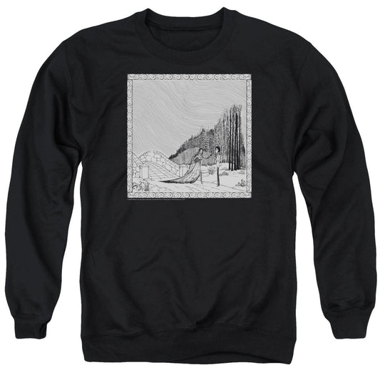 Corpse Bride My Darling Mens Crewneck Sweatshirt Black Officially Licensed