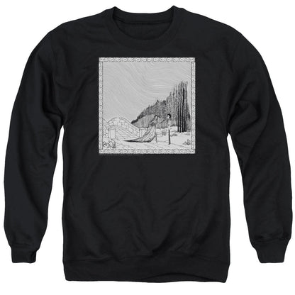 Corpse Bride My Darling Mens Crewneck Sweatshirt Black Officially Licensed