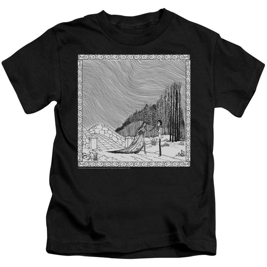 Corpse Bride My Darling Juvenile Kids Youth T Shirt Black Officially Licensed