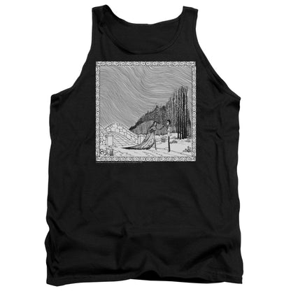 Corpse Bride My Darling Mens Tank Top Shirt Black Officially Licensed