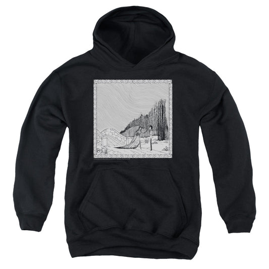 Corpse Bride My Darling Kids Youth Hoodie Black Officially Licensed