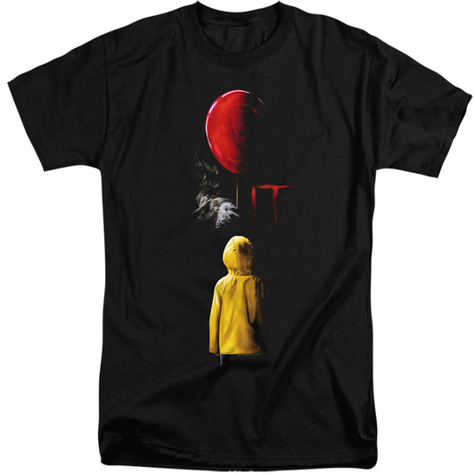 It 2017 Red Balloon Mens Tall T Shirt Black Officially Licensed