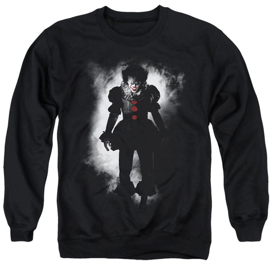 It 2017 Floater Mens Crewneck Sweatshirt Black Officially Licensed