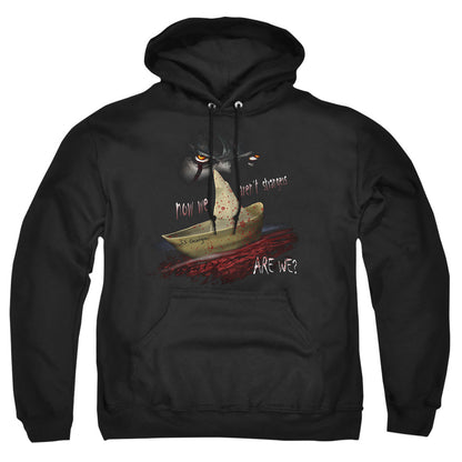 It 2017 Now We Arent Strangers Mens Hoodie Black Officially Licensed