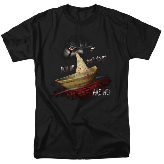 It 2017 Now We Arent Strangers Mens T Shirt Black Officially Licensed