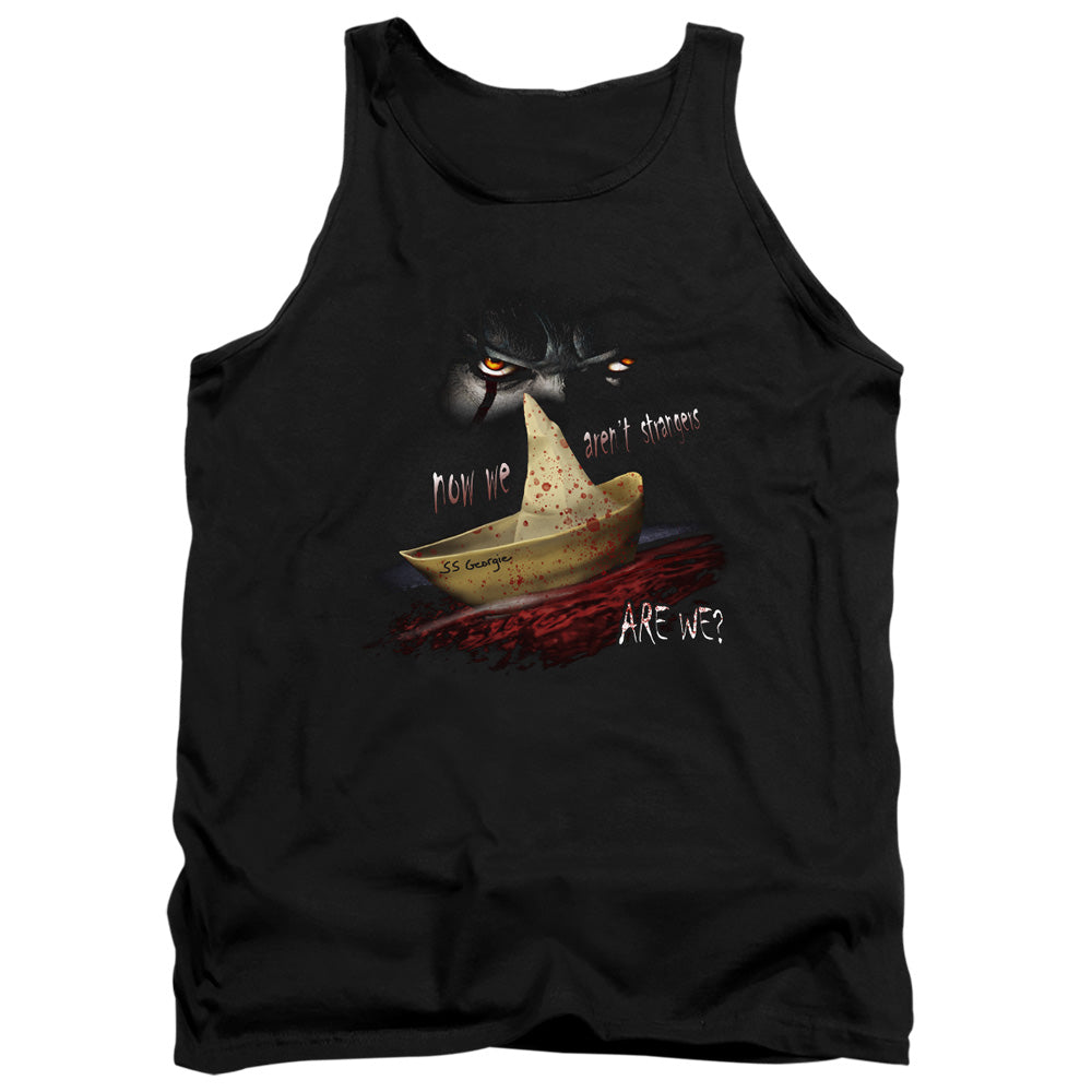 It 2017 Now We Arent Strangers Mens Tank Top Shirt Black Officially Licensed