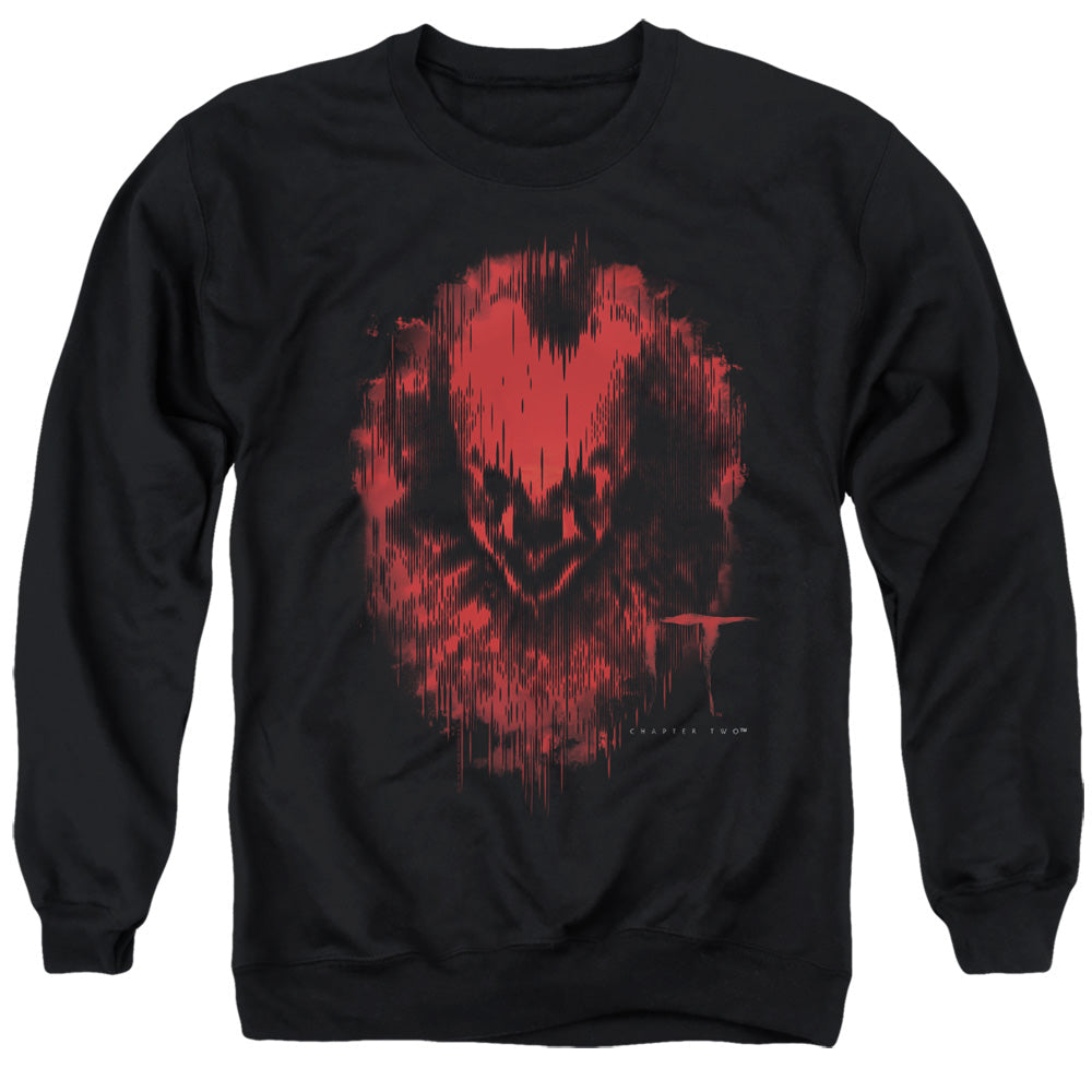 IT 2 It Isnt Dead Mens Crewneck Sweatshirt Black Officially Licensed