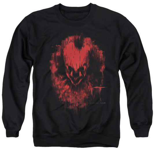 IT 2 It Isnt Dead Mens Crewneck Sweatshirt Black Officially Licensed