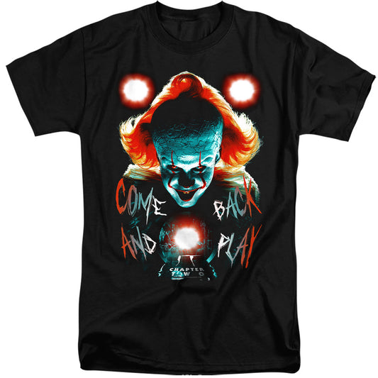 IT Dead Lights Mens Tall T Shirt Black Officially Licensed