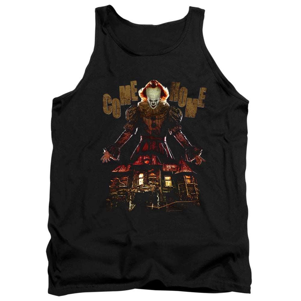 IT 2 Come Home Mens Tank Top Shirt Black Officially Licensed