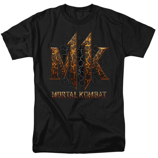 Mortal Kombat 11 Mk11 Lava Mens T Shirt Black Officially Licensed