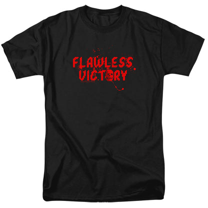 Mortal Kombat Klassic Flawless Victory Mens T Shirt Black Officially Licensed