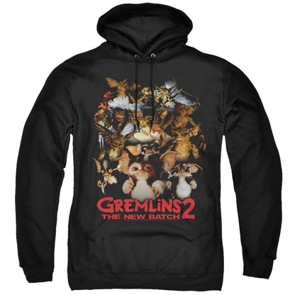 Gremlins 2 Goon Crew Mens Hoodie Black Officially Licensed