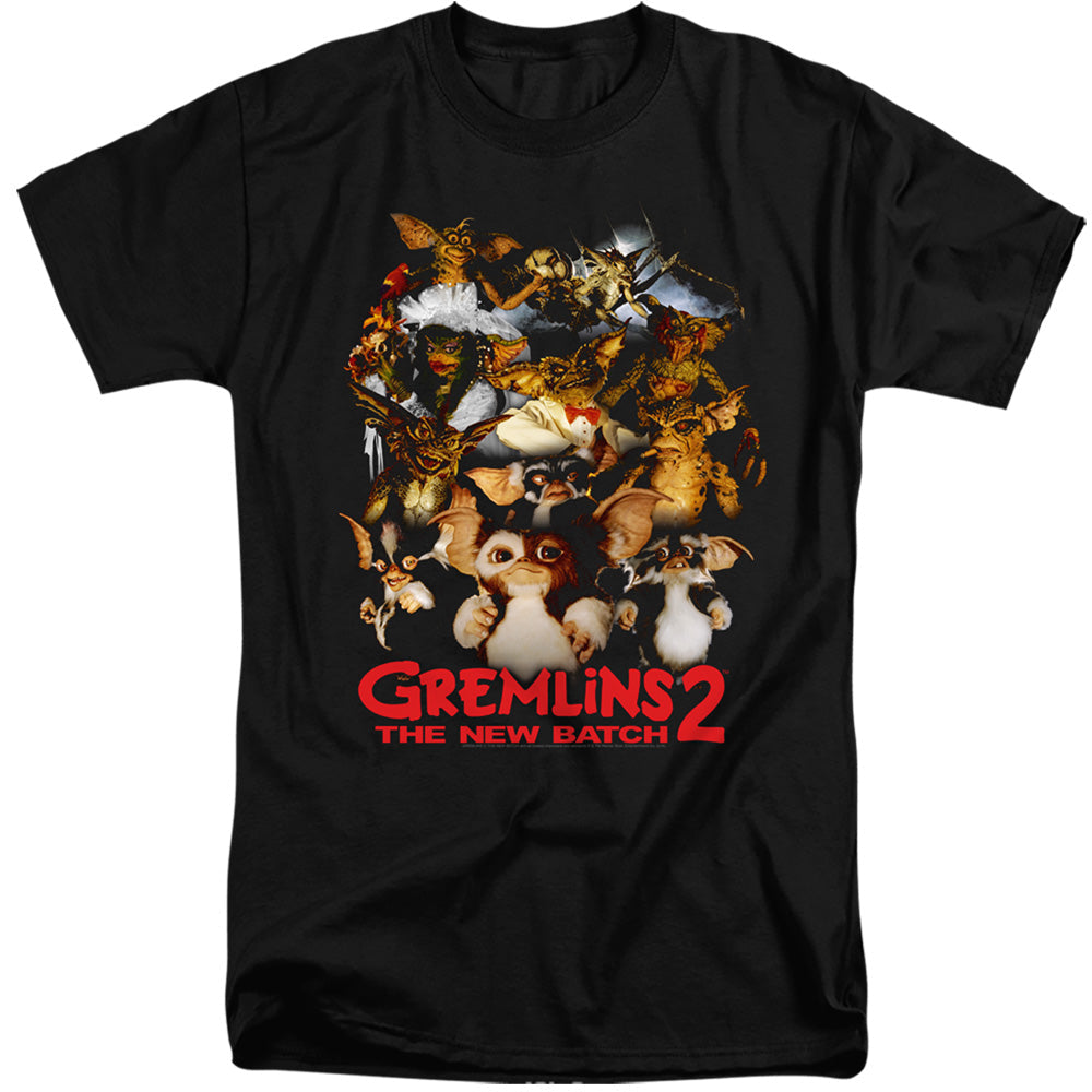 Gremlins 2 Goon Crew Mens Tall T Shirt Black Officially Licensed