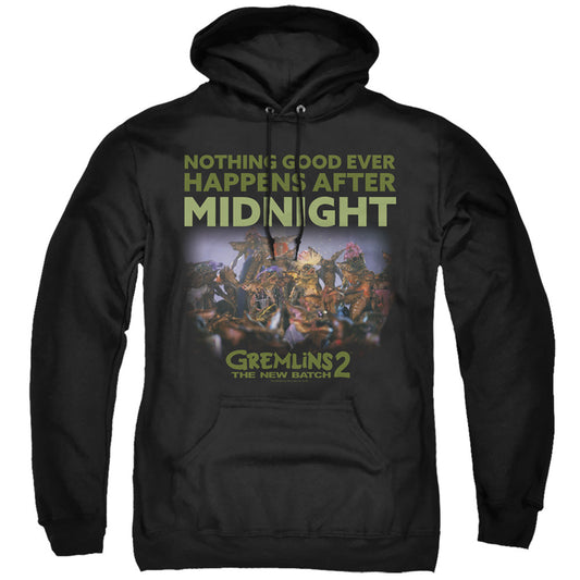 Gremlins 2 After Midnight Mens Hoodie Black Officially Licensed