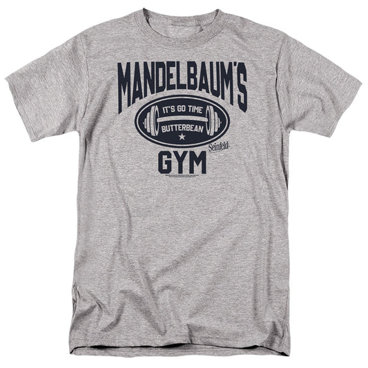 Seinfeld Madelbaum'S Gym Mens T Shirt Athletic Heather