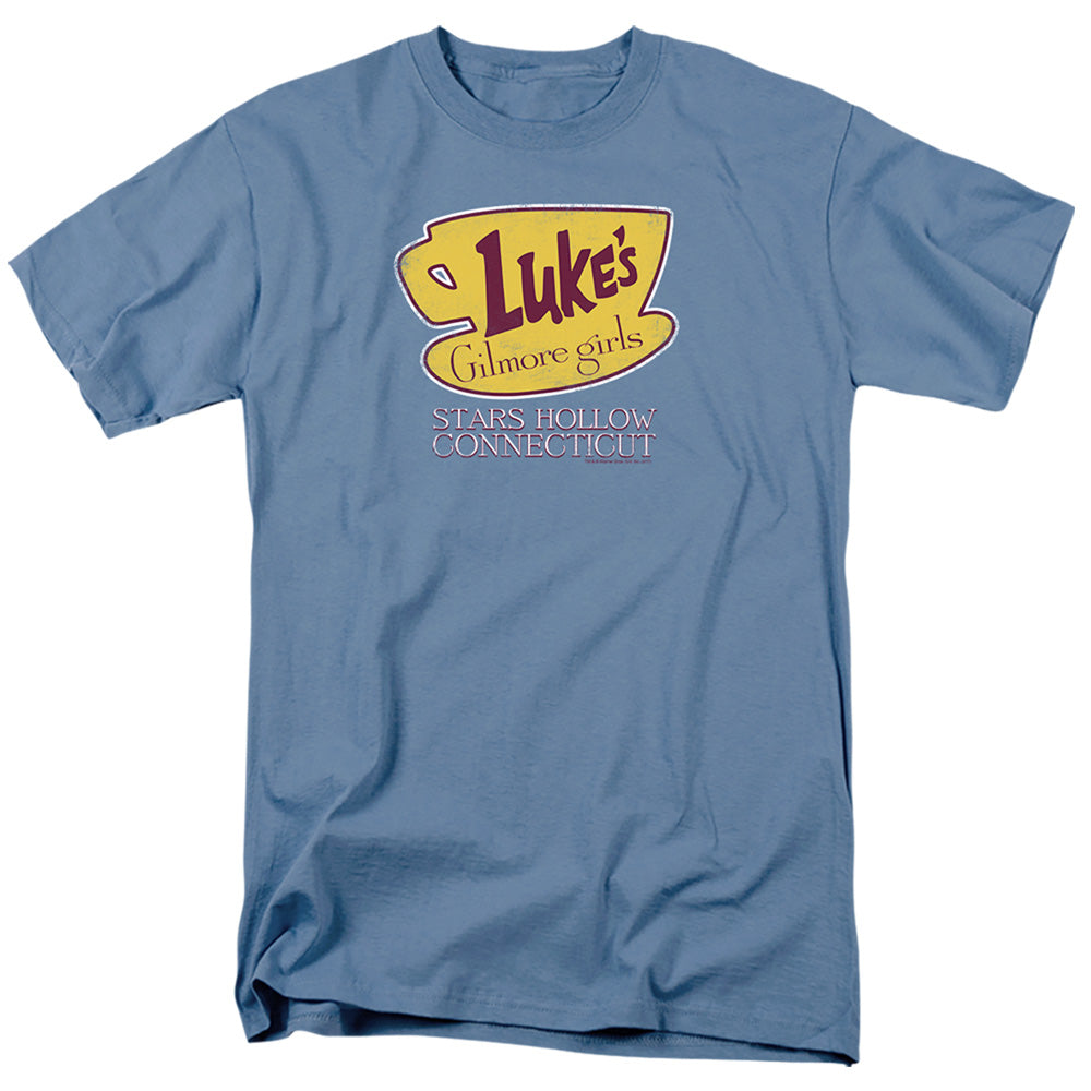 Gilmore Girls Lukes Connecticut - S S Adult 18 1 - Carolina Blue - 3X