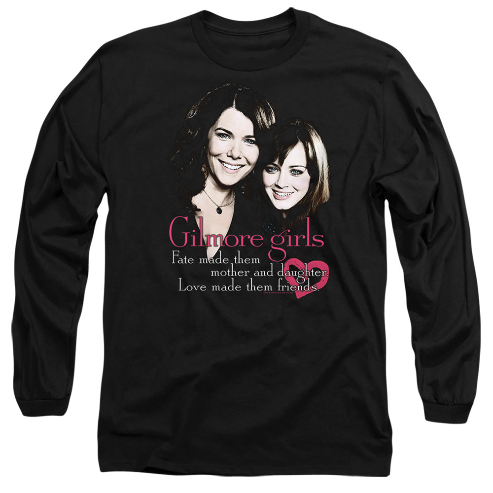 Gilmore Girls Title - L S Adult 18 1 - Black - Sm