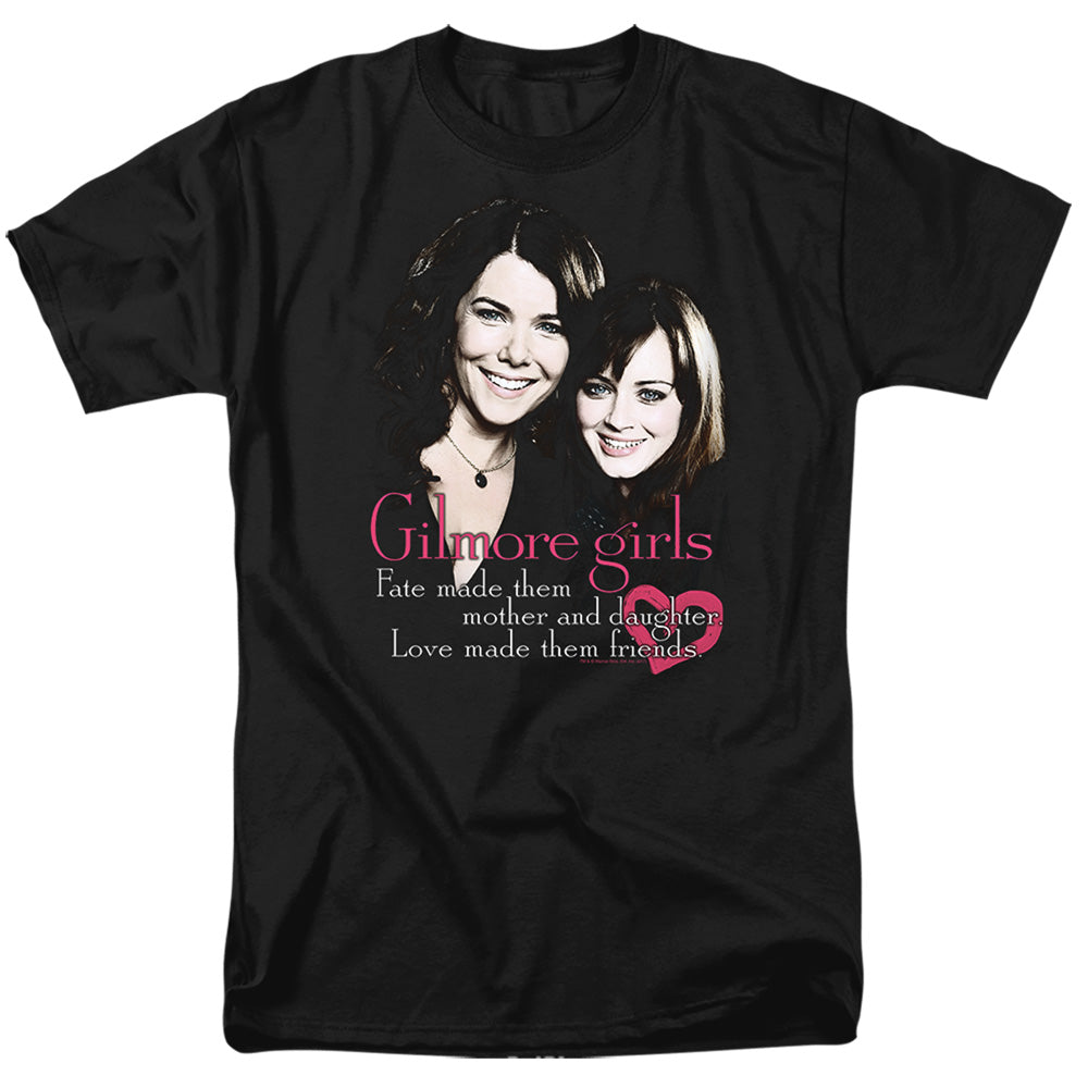 Gilmore Girls Title Mens T Shirt Black Officially Licensed