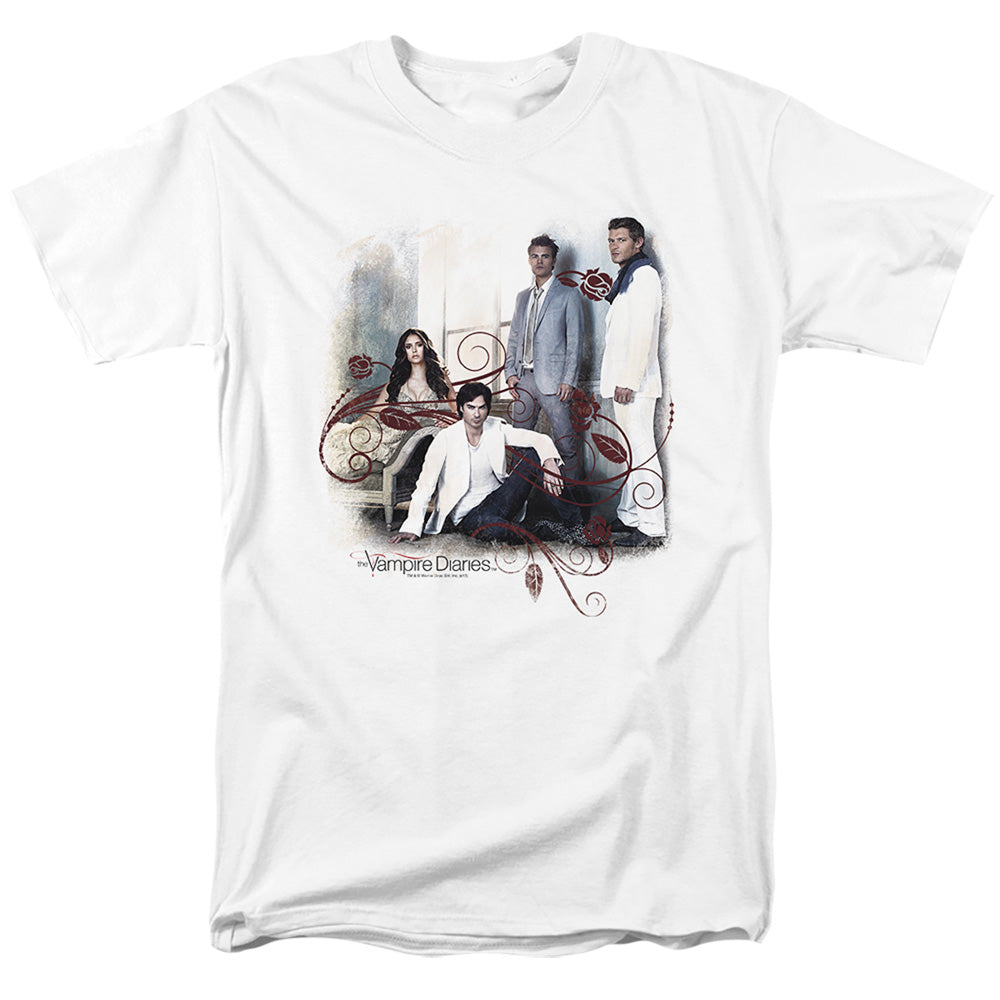 Vampire Diaries 3 + 1-S S Adult 18 1 - White - 4X