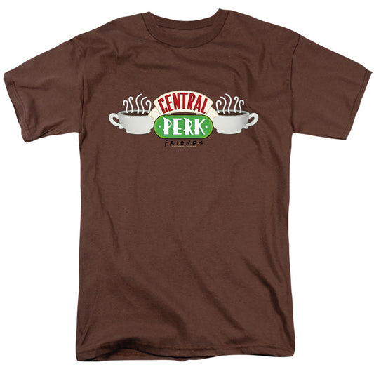 Friends Central Perk Logo Mens T Shirt Coffee Officially Licensed