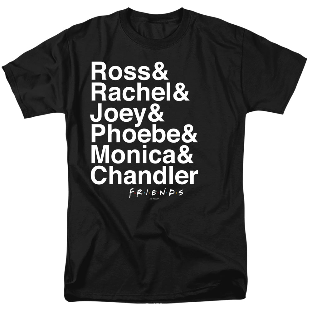 Friends Chanandler Bong Mens T Shirt Black Officially Licensed