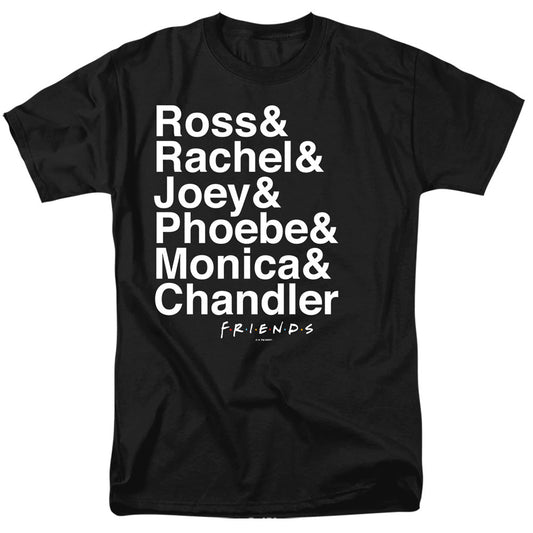 Friends Chanandler Bong Mens T Shirt Black Officially Licensed