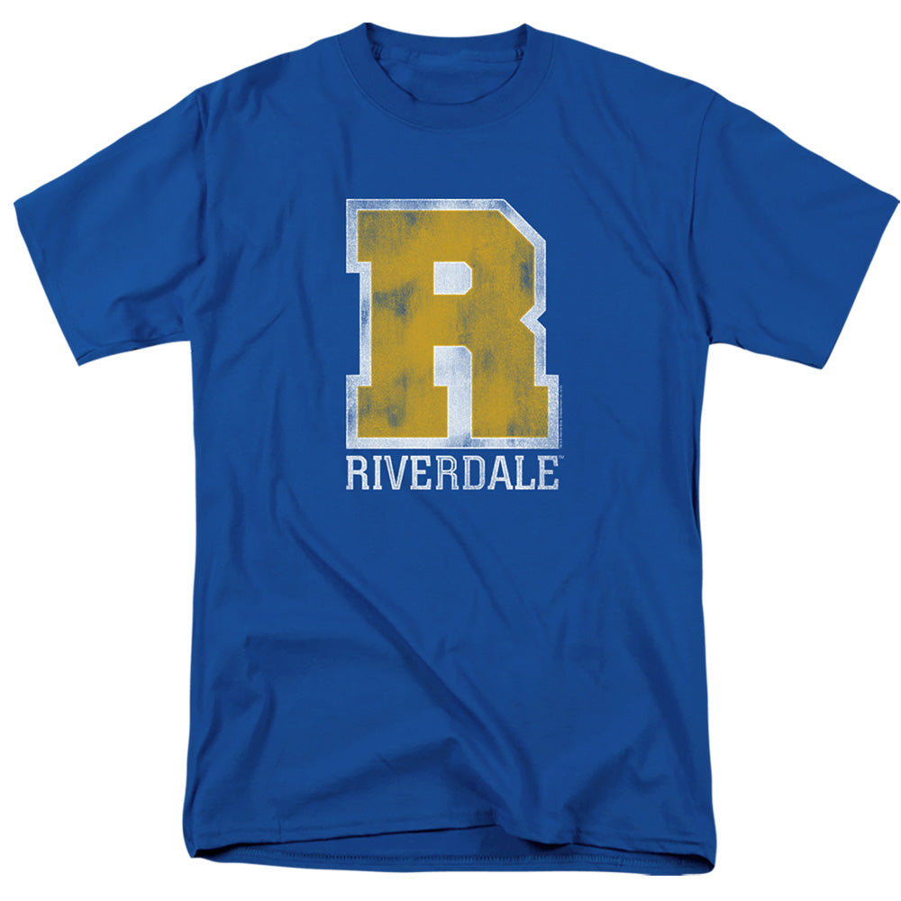 Riverdale Riverdale Varsity Mens T Shirt Royal Blue Officially Licensed