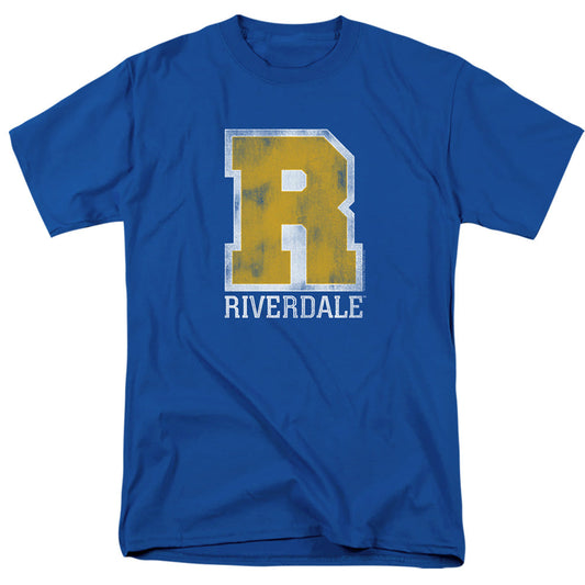 Riverdale Riverdale Varsity Mens T Shirt Royal Blue Officially Licensed