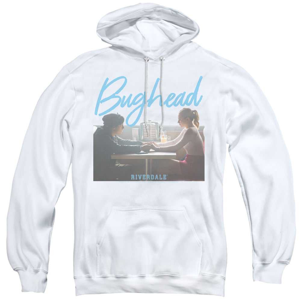 Riverdale Bughead Mens Hoodie White