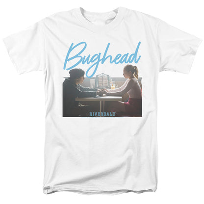 Riverdale Bughead Mens T Shirt White Officially Licensed