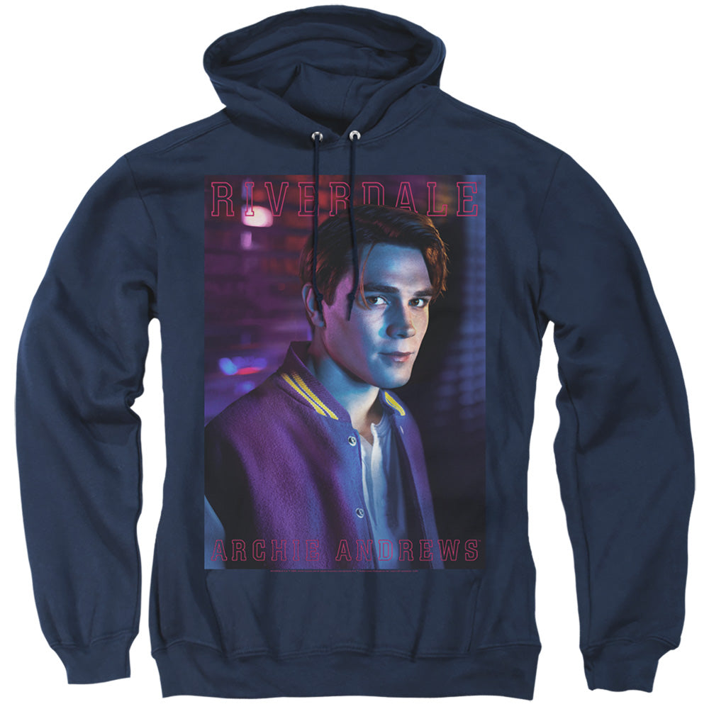 Riverdale Archie Andrews Mens Hoodie Navy